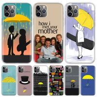 How I Met Your Mother Himym For iPhone 11 13 14 Pro Max 12 Mini Phone Case X XS XR 6 6S 8 7 Plus SE Apple 5 5S Fundas Cover