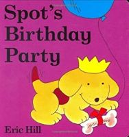 Spots Birthday Party (BOARD BOOK)หนังสือภาษาอังกฤษมือ1(New) ส่งจากไทย