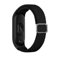 for Mi band 6 Watch Band Elastic Adjustable Nylon Braided 14mm Bracelet Strap Wristband for Xiaomi Mi Band 3/4/5/6/NFC strap Smartwatches