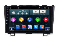 HD 1024X600 Quad Core แปด core Android 7.1รถมัลติมีเดียสำหรับ Honda CR-V 2006-2011ล้อ BT GPS นำทางวิทยุ34G ภรรยา