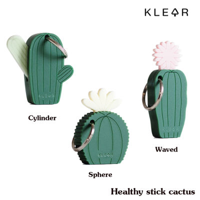 KlearObject Healthy Stick-Cactus ที่กดปุ่มอนามัย ที่กดปุ่มลิฟท์ กดปุ่ม ATM แท่งกดปุ่มอะคริลิค กระบองเพชร K496