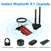 3000Mbps Wireless WiFi 6 In AX200 PCIe Adapter Bluetooth 5.1 Network Wifi Card 802.11acax AX200NGW Wi-fi Wlan Card For PC