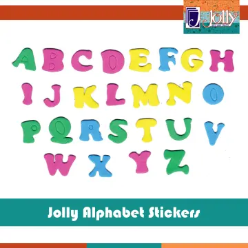 Shop Alphabet Foam Sticker with great discounts and prices online