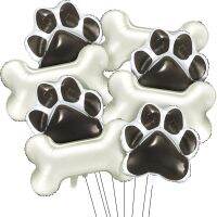 【DT】hot！ Shaped Balloons Foil Helium Aluminum Dog Print for Pets Suppliers