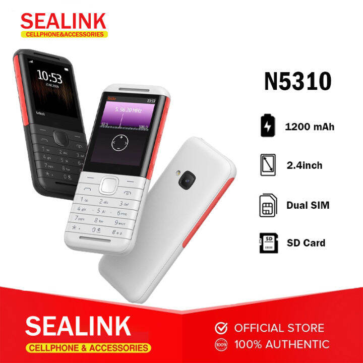 Keypad Nokia 5310 1200mAh DualSIM 2.4'' Display Keypad Phone Feature