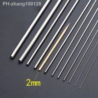 304 Stainless Steel Round Rods Axles Bars 1-8mm