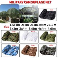 2x3m 2x5m 3x5 4x5m camouflage net garden military uniform camouflage net hunting camouflage net car tent white blue green black