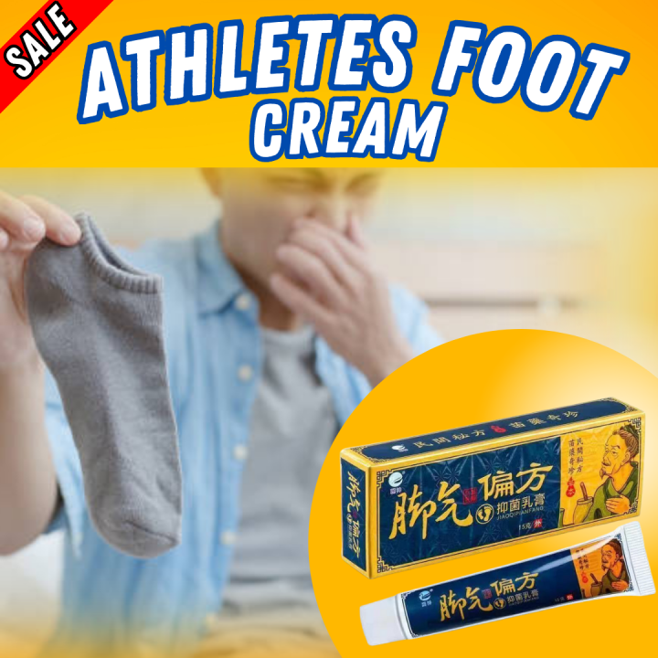 Athlete's Foot Cream Anti Bacterial Cream Anti Fungal Effective for Removing Odor Alipunga at
