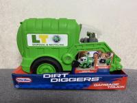 ? TT American Little Tikes lilittle tikes oversized beach car garbage truck dump childrens toy