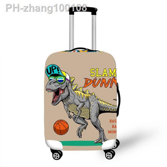 elastic-luggage-protective-cover-case-for-suitcase-protective-cover-trolley-cases-covers-3d-travel-accessories-dinosaur-pattern