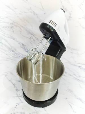 เครื่องผสมอาหาร SCARLETT รุ่น SC-1620 *7 Speed Hand Mixer