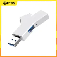 RYRA USB 3.0 Hub Mini Y-shaped 3-IN-1 USB 2.0 Extender Adapter Type-c 3.0 Adapter Multi USB Splitter Hub For PC Computer Laptop