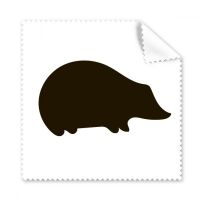 ☽ Black Hedgehog Animal Portrayal Cleaning Cloth Phone Screen Glasses Cleaner 5pcs