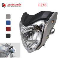 【New】 Alconstar- 4สีไฟหน้ารถจักรยานยนต์พร้อมขายึดหลอดไฟสำหรับ Yamaha FZ16 YS150 FZER150ไฟหน้า