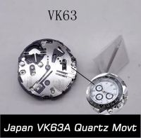 ？》：“： Preminum Japan VK63 VK63A Quartz Movement Chronograph 24 Hours Replace For Watch Single Calendar 0 Jewels