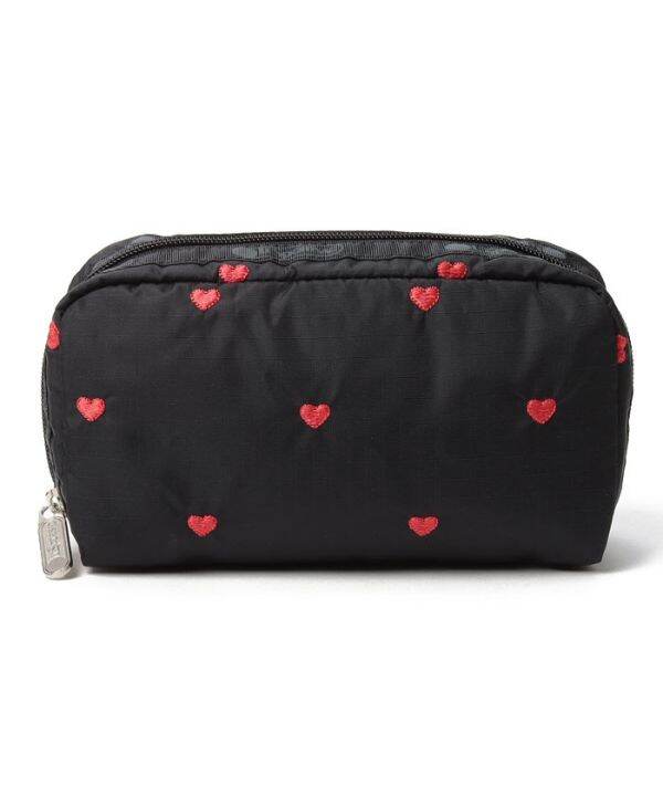 lesportsac-2023-ใหม่ปักลาย-sweetheart-กระเป๋าเครื่องสำอางกระเป๋าใส่เหรียญ6511-g856