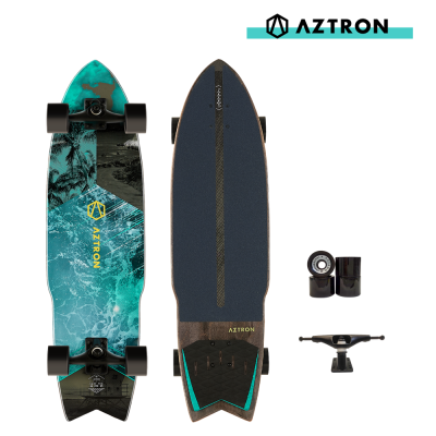 SurfSkate เซิร์ฟสเก็ต Aztron Ocean 36 Skateboard เซิร์ฟสเก็ต รับประกัน 1 ปี