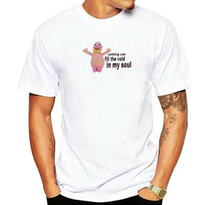 Nothing Can Fill The Void In My Soul Mens T Shirt Fashion Tees Short Sleeve Crewneck T-Shirt 100% Cotton Gift Idea Tops