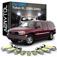 ไฟการส่งข้อมูลแบบติดต่อกันนำตกแต่งภายใน AENVTOL 10ชิ้นสำหรับ Yukon XL GMC 1500 2500 2000 2001 2002 2003 2004 2005 2006ไม่มีข้อผิดพลาดตกแต่งรถยนต์