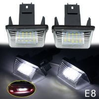 ไฟป้ายทะเบียน2X HID สำหรับ Peugeot 206 207 306 307 308 5008สำหรับ Citroen C3 C4 C5 Berlingo ซาโซเอ็กซ์ซารา Picasso