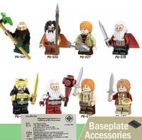 ตัวต่อเลโก้ Lord of the Ring (Set 8 pcs) ไม่มีกล่อง