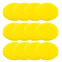 12pcs Waxing Polish Wax Foam Sponge Applicator Pads for Clean Cars In Stock