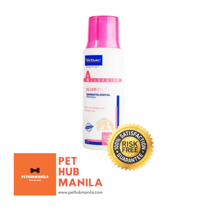 Virbac Allermyl Shampoo for Dogs and Cats 200ml Lazada PH