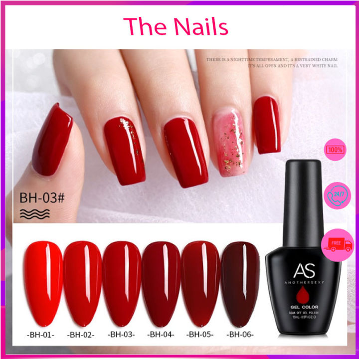 Tổng hợp hơn 87 mẫu nail màu đen đỏ mới nhất  cdgdbentreeduvn