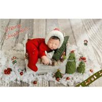 、‘】【= Christmas Full Moon Photography Props Clothes Newborn  Month Photo At Home Baby  Ing  Clothes