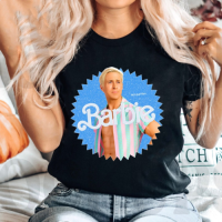 ✨Ryan Gosling Barbie 2023 เสื้อยืด