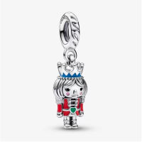 [พร้อมส่ง สินค้าแท้ ?] Pandora Festive Nutcracker 2022 Dangle Charm