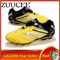 ZUUCEE Soccer Shoes Boys and Men Spike Shoes Long Nails Football Shoes High-quality Non-slip Sneakers Indoor &amp; Outdoor Sport Shoes Football Shoes For Men