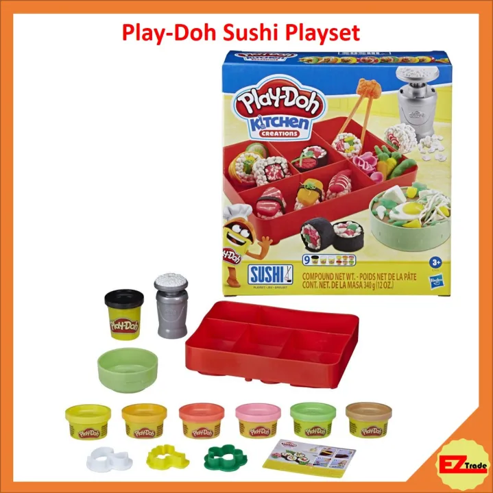 play doh kitchen creations sushi