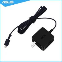 Charger Laptop แหล่งจ่ายไฟอะแดปเตอร์ AC ไมโคร USB 33W สำหรับ Asus X205T X205TA TP200 TP200S TP200SA E200HA C100P C201PA E202S E202