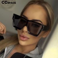 【CC】◑℡  51109 Oversized Sunglasses Fashion Men Shades UV400 Glasses