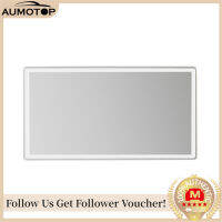 【MotorrTop】AUMOTOP รถ Visor กระจกกระจกแต่งหน้าสำหรับรถ Visor Stick บนรถ Vanity Mirror Sun-Shading กระจกเครื่องสำอางขนาดใหญ่รถอุปกรณ์เสริม1แพ็ค