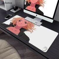 Tokyo Revengers Mouse Pad Pc Gaming Accesorios Mousepad XXL Anime Table Mat Computer Deskmat 500x1000mm Natural Soft Mause Ped