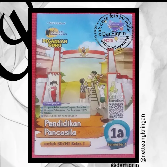 Materi pendidikan pancasila kelas 1 semester genap