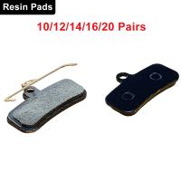 Bicycle Disc Resin Brake Pads for SHIMANO XTR XT ZEE SAINT M810 M820 M9120 M8120 M7120 M6120 MT420 MT520 10/12/14/16/20 Pairs