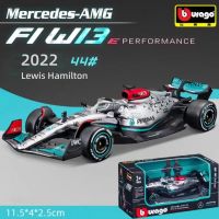 Bburago 1:43 2021 F1 -Benz W13 E 44 # Lewis Hamilton 63 # Valtteri Bottas Formula One จำลอง Super ของเล่นรถรุ่น