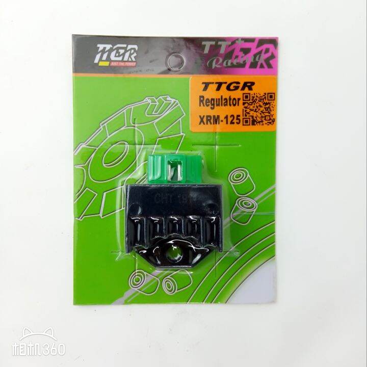 TTGR Regulator XRM 125 Lazada PH