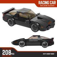 รถแข่งซุปเปอร์เทคนิค Moc Kitt-อัศวินไรเดอร์ความเร็วแชมป์เมืองรถสปอร์ตบล็อคก่อสร้างรูปแบบของขวัญของเล่นเด็กชายเด็ก