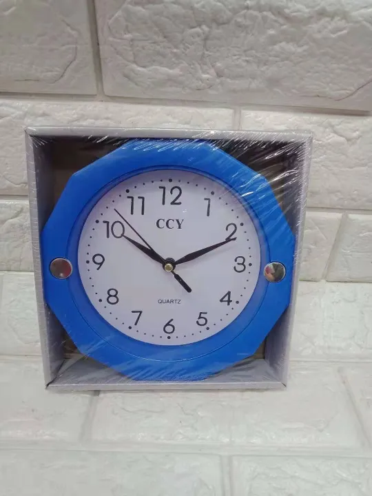 WALL CLOCK size 20x20cm Lazada PH