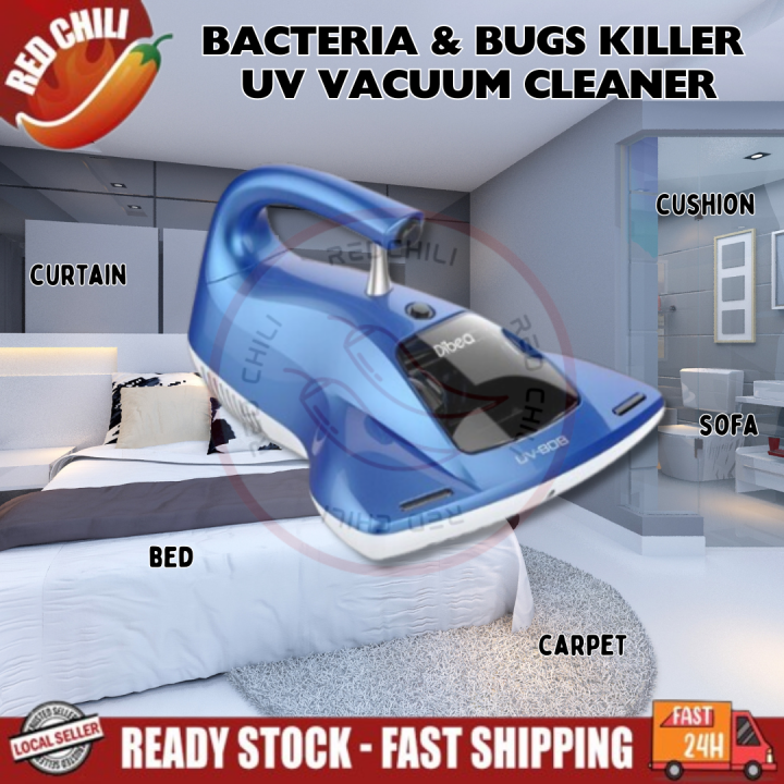 REDCHILI Dibea UV 808 UV Vacuum Cleaner Dust Mite Killer Bed and Sofa