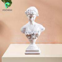 Focheni Venus รูปปั้นหน้าอกภาพบุคคลยิปซั่มประติมากรรมการตกแต่งบ้านด้วยงานประดิษฐ์