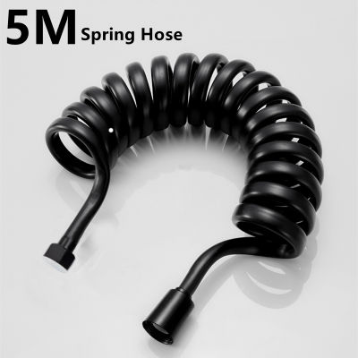 HH Flexible Shower Hose for Water Plumbing Toilet Bidet Sprayer ephone Line Plumbing Hose bathroom Accessories 2M 3M 5M