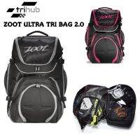 ZOOT ULTRA TRI BAG 2.0 กระเป๋าสะพายเป้ พร้อมช่องใส่หมวกจักรยาน ด้านในกันน้ำ