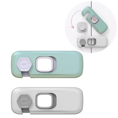 Baby Safety Lock Cabinet Door Lock Buckle Closet Refrigerator Lock Kids Anti-pinch Hand Drawer Locks Baby Protection