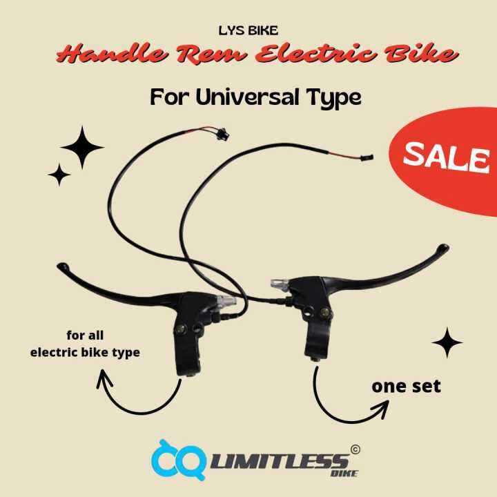 Handel Handle Rem Sepeda Listrik Universal /Rem Electric Elektrik Bike