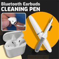 XHLXH Universal Cleaning Supplies Bluetooth Earbuds Cleaner Earphones Case Cleaning Cleaning Tools Wireless Earphones Cleaning Brush Kit Headphone Cleaning Brush Cleaning Pen Earbuds Dust Remover